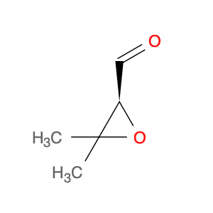 2-Oxiranecarboxaldehyde, 3,3-dimethyl-, (2S)-