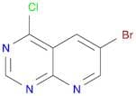 Pyrido[2,​3-​d]​pyrimidine, 6-​bromo-​4-​chloro-