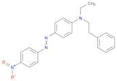 Benzeneethanamine, N-ethyl-N-[4-[2-(4-nitrophenyl)diazenyl]phenyl]-