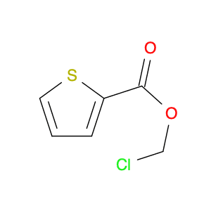 2-Thiophenecarboxylic acid, chloromethyl ester
