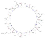 Cyclosporin A, 6-[(2S,4R,6E)-4-methyl-2-(methylamino)-3-oxo-6-octenoic acid]-7-L-valine-