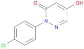 2-(4-Chlorophenyl)-5-hydroxypyridazin-3(2H)-one