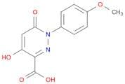 4-Hydroxy-1-(4-methoxyphenyl)-6-oxo-1,6-dihydropyridazine-3-carboxylic acid