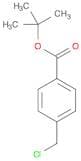 Benzoic acid, 4-(chloromethyl)-, 1,1-dimethylethyl ester