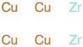 Copper, compd. with zirconium (5:2)