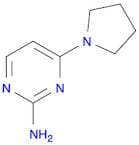 4-(Pyrrolidin-1-yl)pyrimidin-2-amine