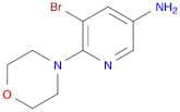 5-Amino-3-bromo-2-morpholinopyridine