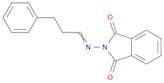 1H-Isoindole-1,3(2H)-dione, 2-[(3-phenylpropylidene)amino]-