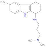 1,3-Propanediamine, N1,N1-dimethyl-N3-(2,3,4,9-tetrahydro-6-methyl-1H-carbazol-1-yl)-