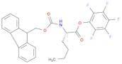 (S)-Perfluorophenyl 2-((((9H-fluoren-9-yl)methoxy)carbonyl)amino)hexanoate