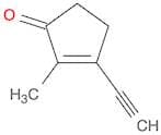 2-Cyclopenten-1-one, 3-ethynyl-2-methyl-