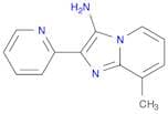 8-Methyl-2-(pyridin-2-yl)imidazo[1,2-a]pyridin-3-amine