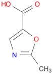 5-Oxazolecarboxylic acid, 2-methyl-