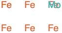 Iron, compd. with molybdenum (7:6)