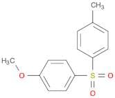 Benzene, 1-methoxy-4-[(4-methylphenyl)sulfonyl]-