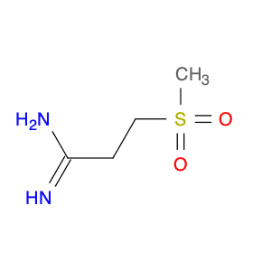 3-(Methylsulfonyl)propanimidamide