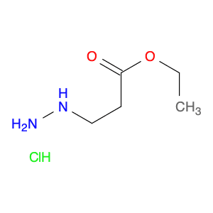 Propanoic acid, 3-hydrazinyl-, ethyl ester, hydrochloride (1:1)