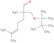 5-Heptenal, 2-[[[(1,1-dimethylethyl)dimethylsilyl]oxy]methyl]-2,6-dimethyl-