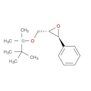 Oxirane, 2-[[[(1,1-dimethylethyl)dimethylsilyl]oxy]methyl]-3-phenyl-, (2S,3S)-
