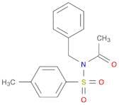 Acetamide, N-[(4-methylphenyl)sulfonyl]-N-(phenylmethyl)-