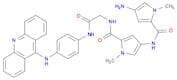 1H-Pyrrole-2-carboxamide, N-[5-[[[2-[[4-(9-acridinylamino)phenyl]amino]-2-oxoethyl]amino]carbonyl]…