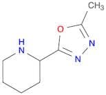 Piperidine, 2-(5-methyl-1,3,4-oxadiazol-2-yl)-