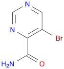 5-Bromopyrimidine-4-carboxamide