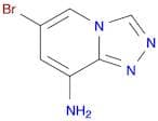 6-Bromo-[1,2,4]triazolo[4,3-a]pyridin-8-amine