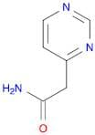2-(Pyrimidin-4-yl)acetamide