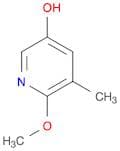 3-Pyridinol, 6-methoxy-5-methyl-