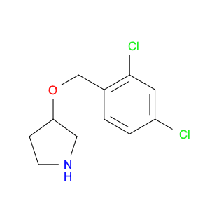3-((2,4-Dichlorobenzyl)oxy)pyrrolidine