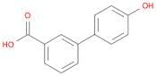 [1,1'-Biphenyl]-3-carboxylic acid, 4'-hydroxy-