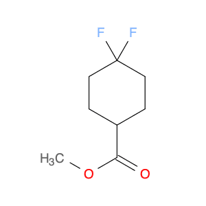 Cyclohexanecarboxylic acid, 4,4-difluoro-, methyl ester
