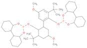 Dibenzo[d,f][1,3,2]dioxaphosphepin, 6,6'-[[3,3'-bis(1,1-dimethylethyl)-5,5'-dimethoxy[1,1'-bipheny…