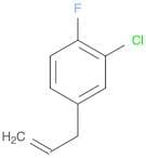 3-(3-Chloro-4-fluorophenyl)-1-propene