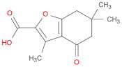 3,6,6-Trimethyl-4-oxo-4,5,6,7-tetrahydrobenzofuran-2-carboxylic acid
