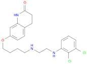 2(1H)-Quinolinone, 7-[4-[[2-[(2,3-dichlorophenyl)amino]ethyl]amino]butoxy]-3,4-dihydro-