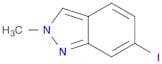 2H-Indazole, 6-iodo-2-methyl-