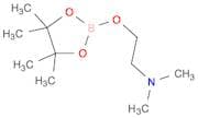 Ethanamine, N,N-dimethyl-2-[(4,4,5,5-tetramethyl-1,3,2-dioxaborolan-2-yl)oxy]-