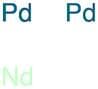 Neodymium, compd. with palladium (1:3)