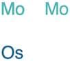 Molybdenum, compd. with osmium (3:1)