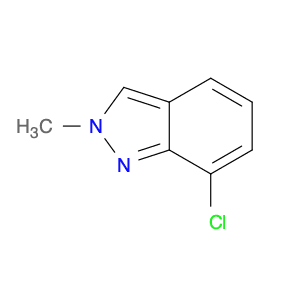2H-Indazole, 7-chloro-2-methyl-