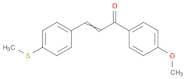 2-Propen-1-one, 1-(4-methoxyphenyl)-3-[4-(methylthio)phenyl]-