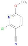3-Pyridinecarbonitrile, 2-chloro-6-methoxy-