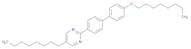 Pyrimidine, 5-octyl-2-[4'-(octyloxy)[1,1'-biphenyl]-4-yl]-
