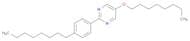 Pyrimidine, 5-(octyloxy)-2-(4-octylphenyl)-