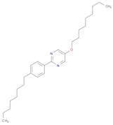 Pyrimidine, 5-(nonyloxy)-2-(4-octylphenyl)-