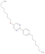 Pyrimidine, 2-(4-heptylphenyl)-5-(octyloxy)-