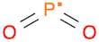 Phosphorus oxide (PO2) (6CI,7CI,8CI,9CI)