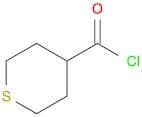 Tetrahydro-2H-thiopyran-4-carbonyl chloride
